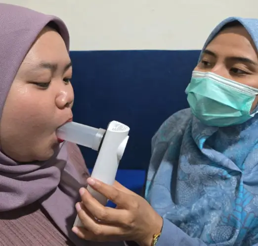 fasilitas pelayanan spirometri