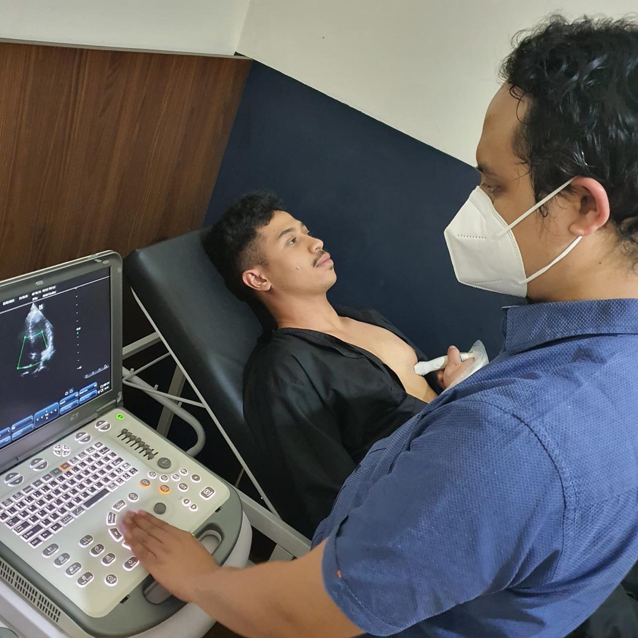 Fasilitas Pelayanan Echocardiography