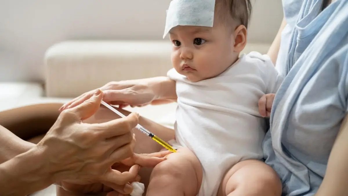 jadwal imunisasi anak